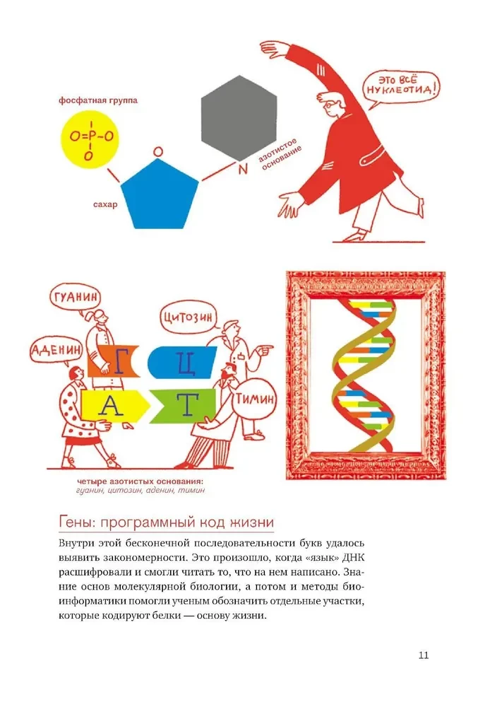 Rozplatając DNA. Fascynujący przewodnik po genetyce