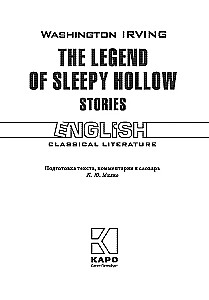 Legenda o Sennej Łące / The Legend of Sleepy Hollow