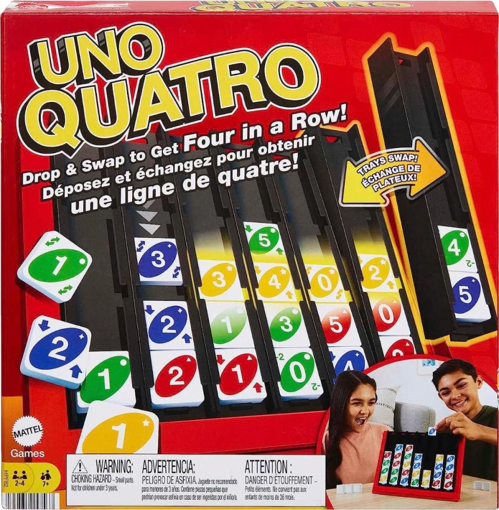 Galda spele UNO Quatro