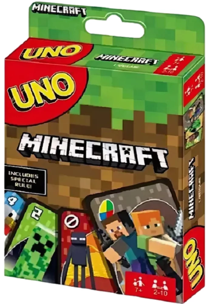 Gra planszowa - UNO Minecraft