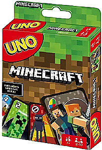 Gra planszowa - UNO Minecraft