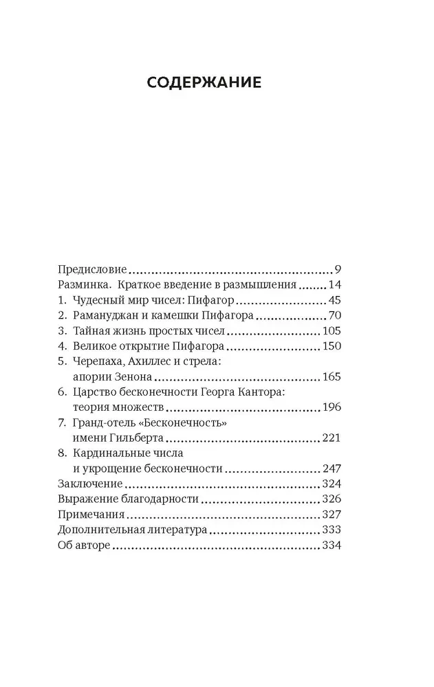 Удивительная математика. Как теория чисел и теория множеств порождают парадоксы бесконечности