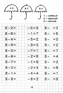 Dwa + dwa. Klasa 1. Zeszyt ćwiczeń do matematyki dla ćwiczenia umiejętności liczenia od 0 do 20