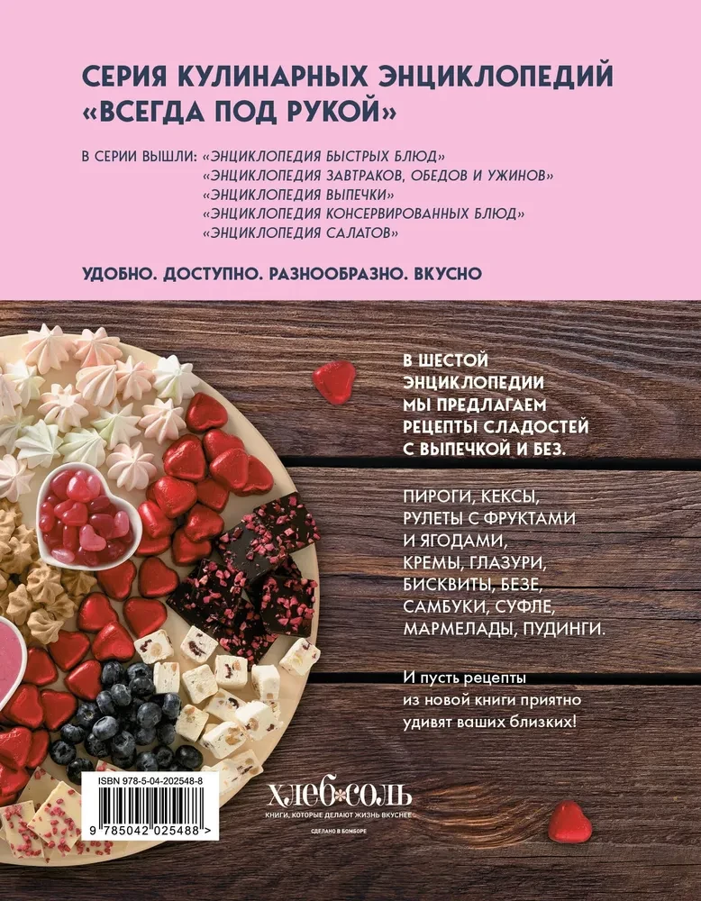 Encyklopedia domowych słodkości. Przepisy i rekomendacje