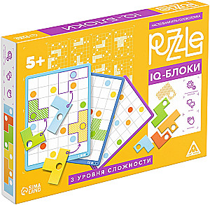 Gra planszowa - Puzzle IQ-bloki