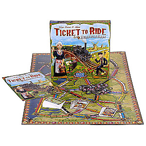 Настольная игра  - Ticket to Ride. Нидерланды (дополнение)