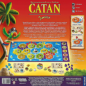 Gra planszowa - Koloniści Catan. Junior