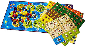 Gra planszowa - Koloniści Catan. Junior