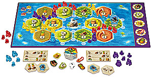 Gra planszowa - Koloniści Catan. Junior