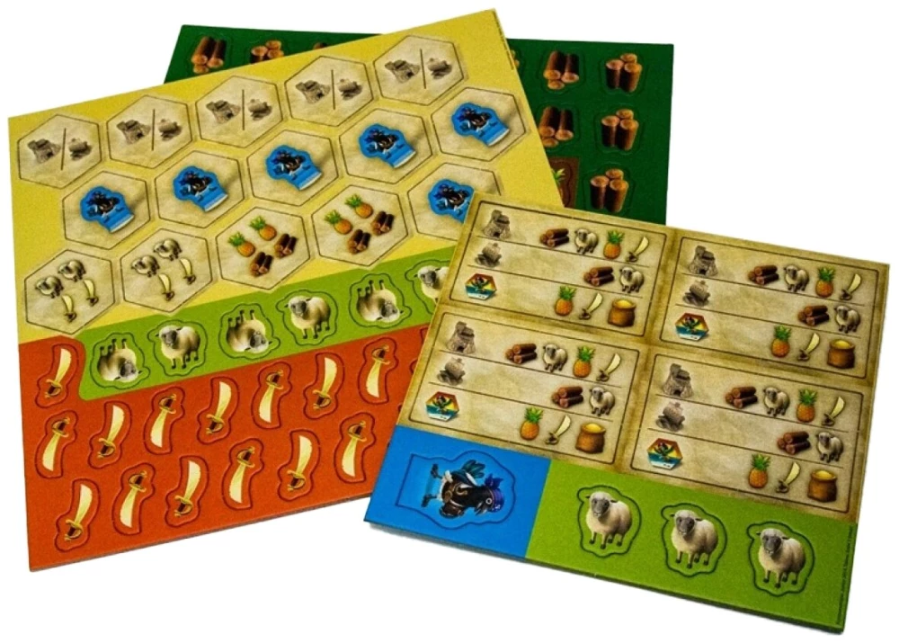 Gra planszowa - Koloniści Catan. Junior