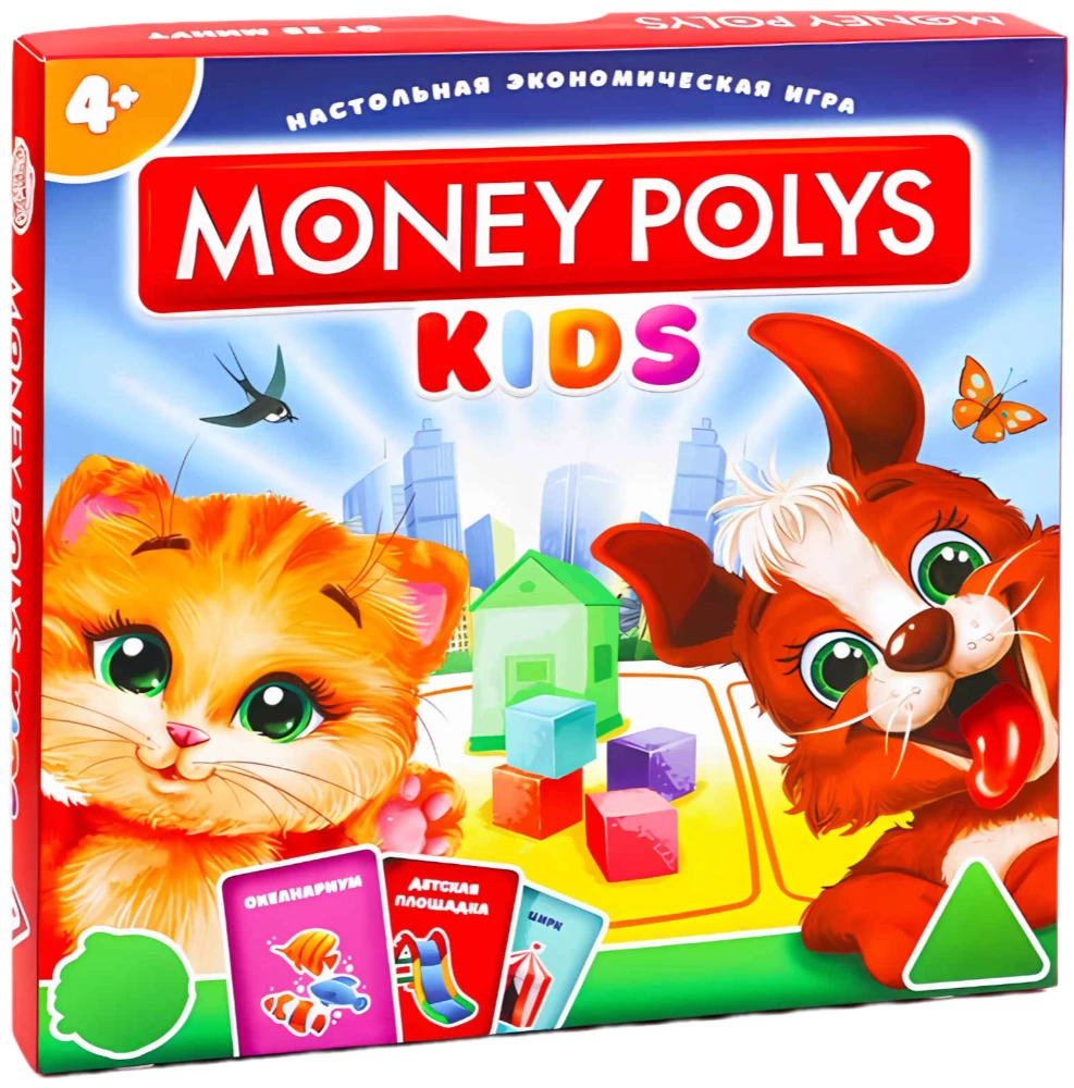 Gra planszowa - Money Polys Kids