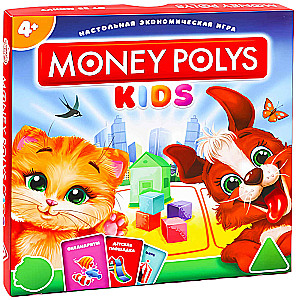 Gra planszowa - Money Polys Kids