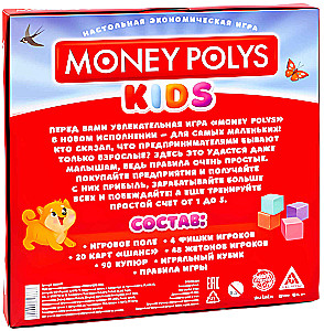 Gra planszowa - Money Polys Kids