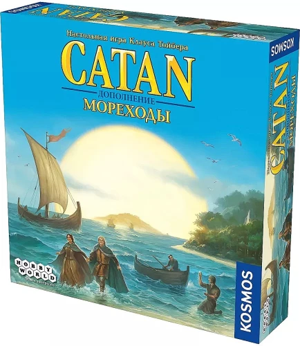 Gra planszowa - Catan. Żeglarze (dodatek)