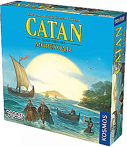 Gra planszowa - Catan. Żeglarze (dodatek)