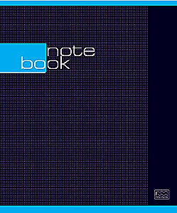 Тетрадь общая 48 листов - Строгая Тетрадь, в ассортименте