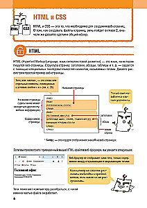 HTML/CSS. Вся веб-разработка в схемах и иллюстрациях