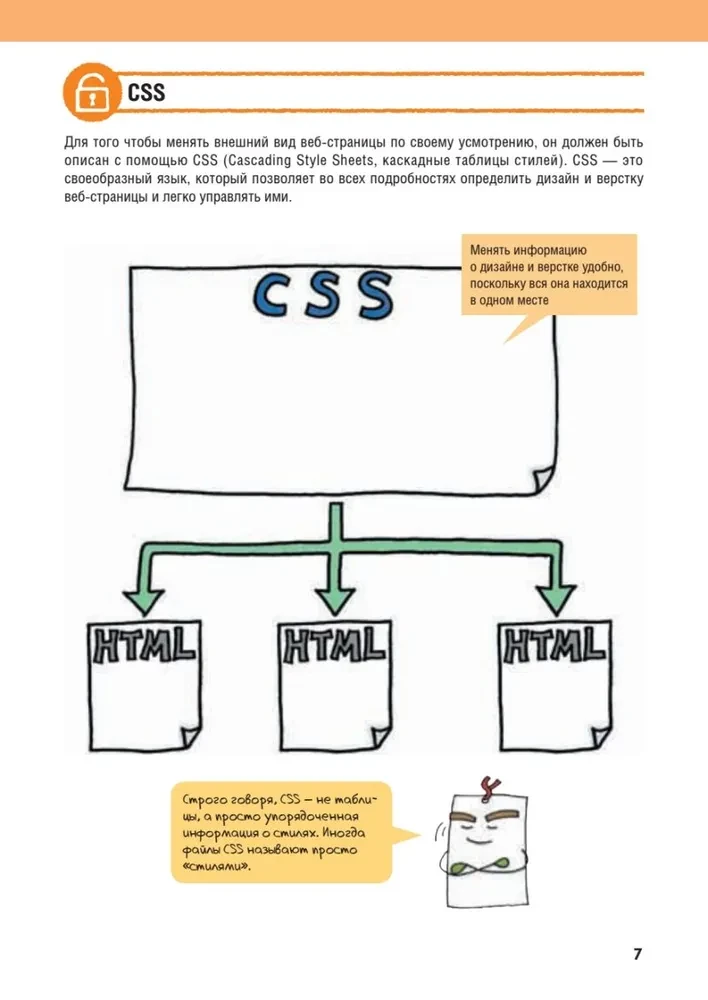 HTML/CSS. Вся веб-разработка в схемах и иллюстрациях