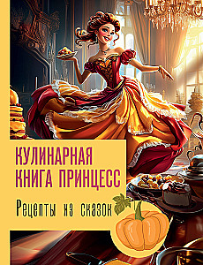 Рецепты из сказок. Кулинарная книга принцесс