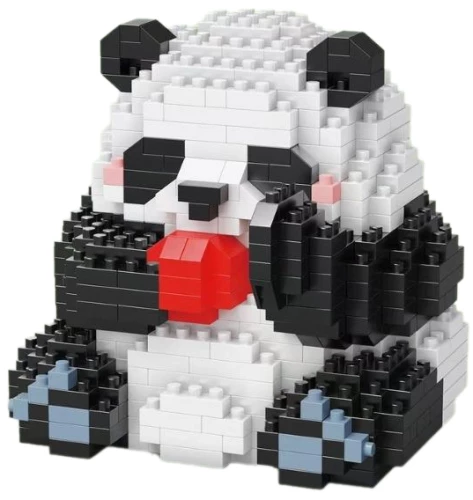 Bloki budowlane - Panda Toys Good Guy