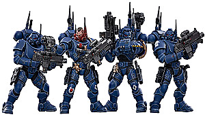 Zestaw figurek - Ultramarines Infiltrators