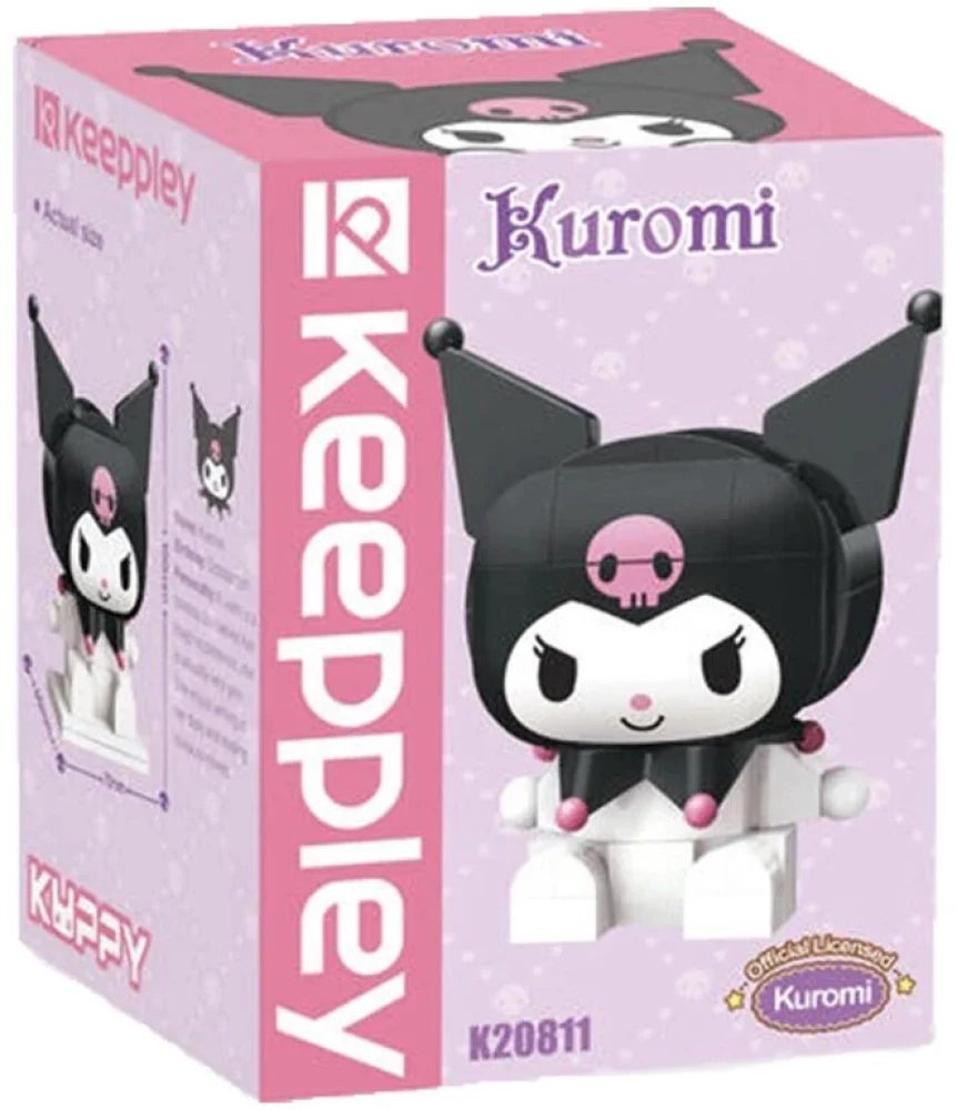 Bloki budowlane - Keeppley Kuromi