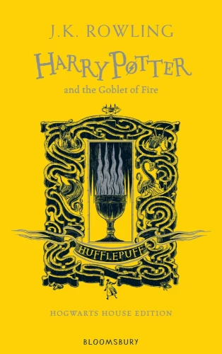 Harry Potter i Czara Ognia. Wydanie Hufflepuff