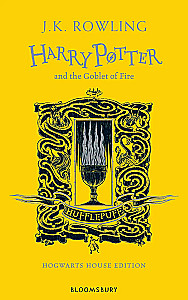 Harry Potter i Czara Ognia. Wydanie Hufflepuff