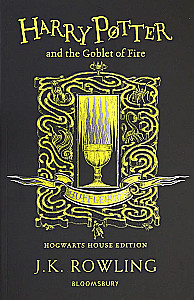 Harry Potter and the Goblet of Fire. Hufflepuff Edition