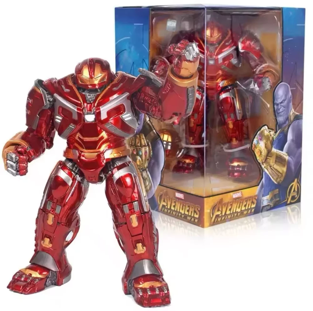 Фигурка - AVENGERS Lighting Hulkbuster, 19 см