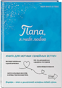 Папа, я тебя люблю! Моя книга о тебе