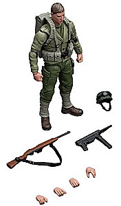 Фигурка WWII United States Army, 10 см