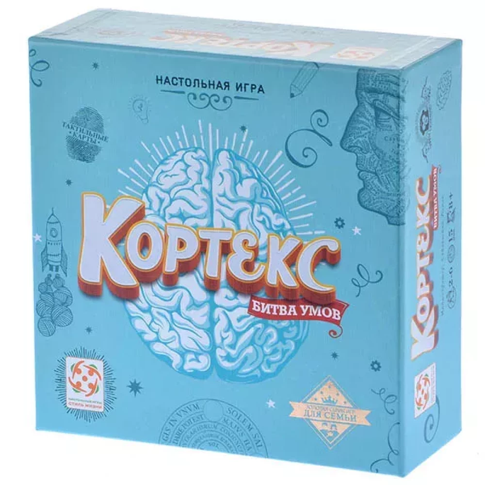 Настольная игра Кортекс