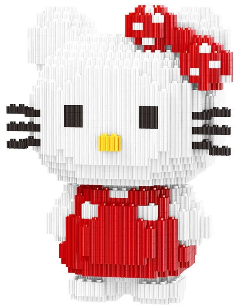 3D konstruktor - LECHUAN. Hello Kitty, 3081 detali