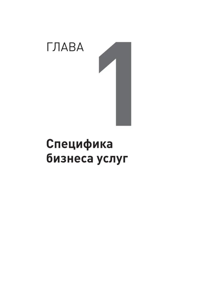 Бизнес услуг. Увеличение прибыли и возможности роста