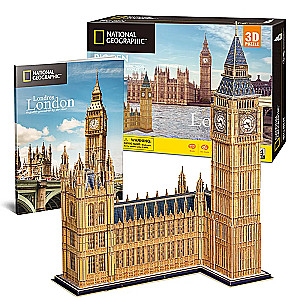 3D puzzle - Big Ben, 94 elementy