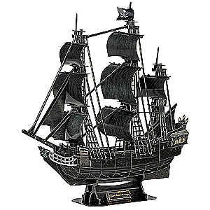 3D puzzle - Statek Queen Anne's Revenge, 180 elementów