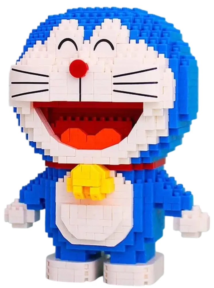 3D konstruktor - Balody. Doraemon, 842 elementy