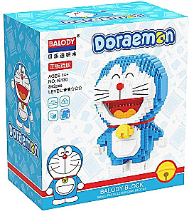 3D konstruktor - Balody. Doraemon, 842 elementy