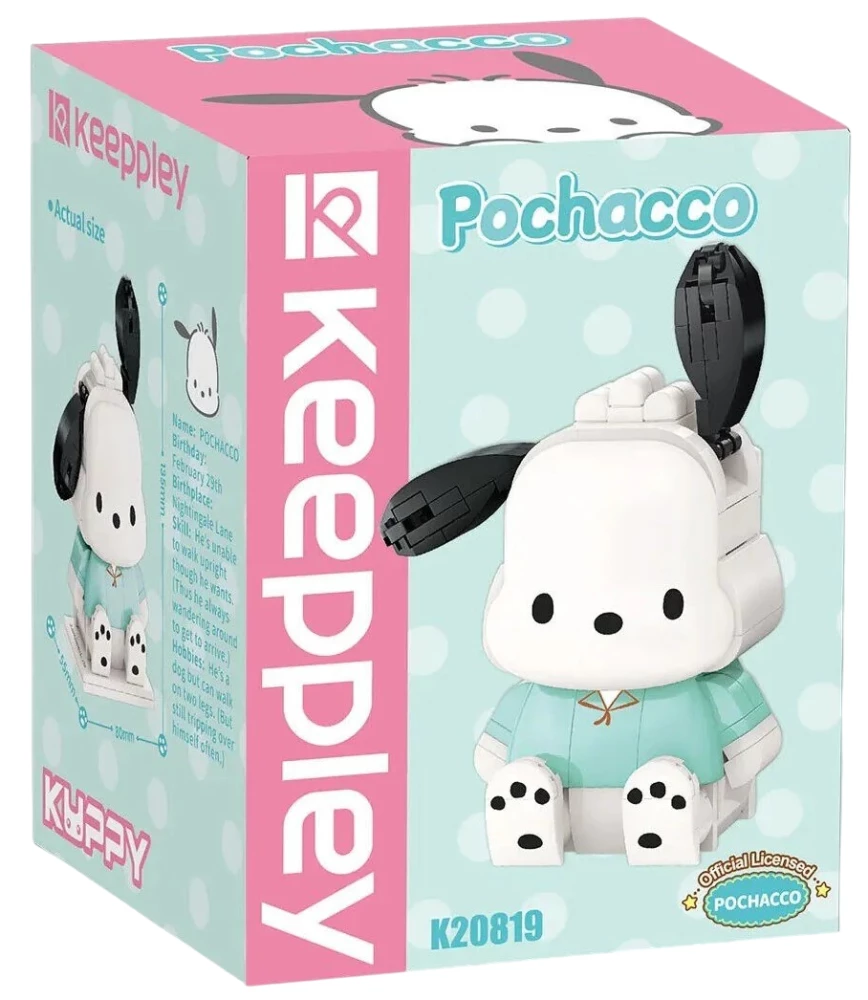 3D konstruktor - KEEPPLEY. Pochacco