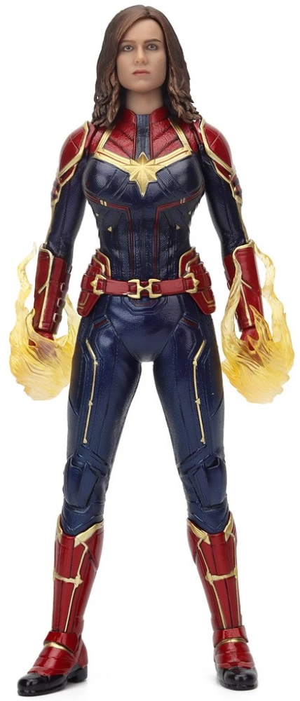 Figurka - Kapitan Marvel Carol Danvers, 30 cm