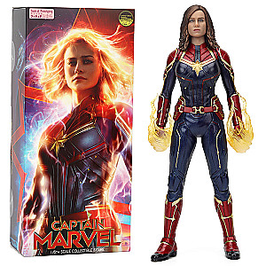 Figurka - Kapitan Marvel Carol Danvers, 30 cm