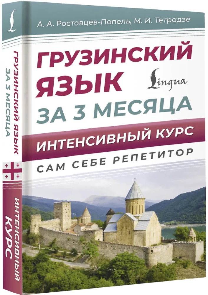 Грузинский язык за 3 месяца. Интенсивный курс