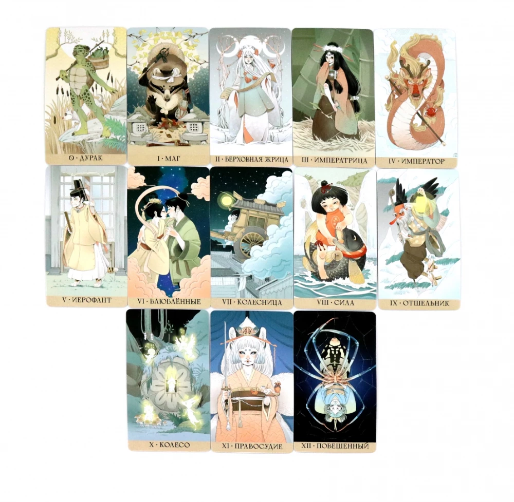 Tarot Yokai. Polska seria