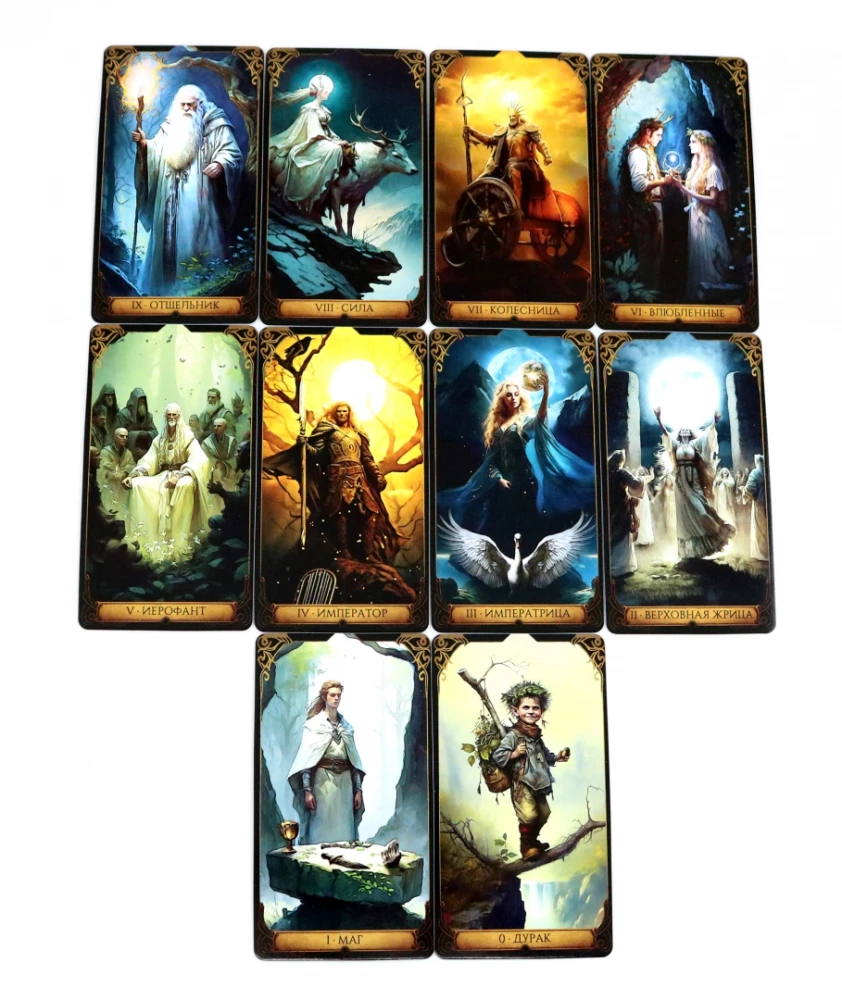 Tarot - Panteon druidów. Polska seria