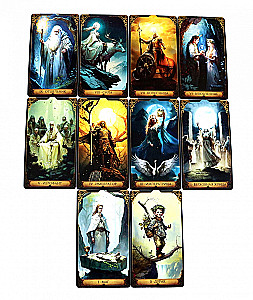 Tarot - Panteon druidów. Polska seria