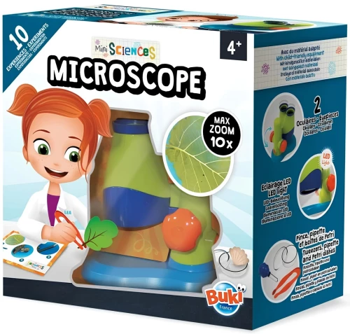 Mikroskop dla dzieci, Mini Sciences