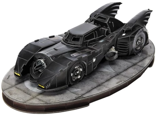 3D-puzzle Batmobil 1989, 110 elementów