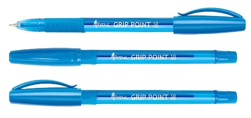 Шариковая ручка - Grip Point, синяя