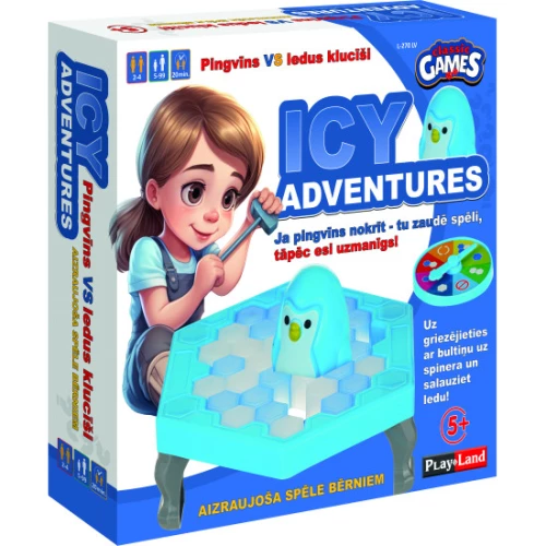 Настольная игра - Icy adventures (LV)